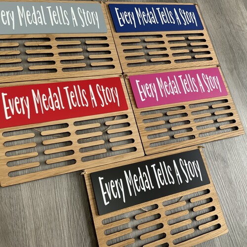 Customised Martial Arts Medal Hanger | Custom Medal Display Rack | Sports Medal Hanger