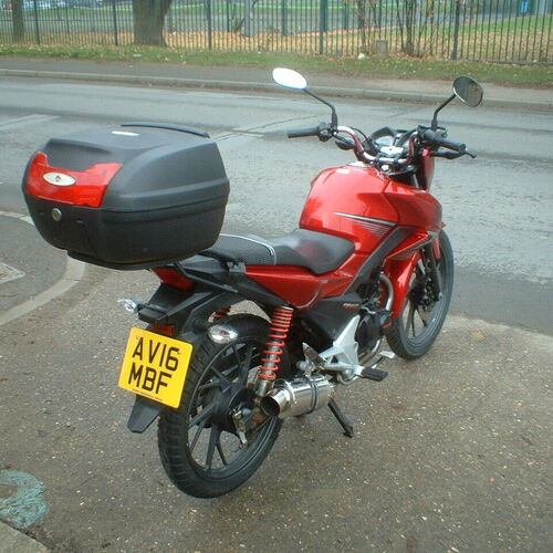 HONDA CB125F
