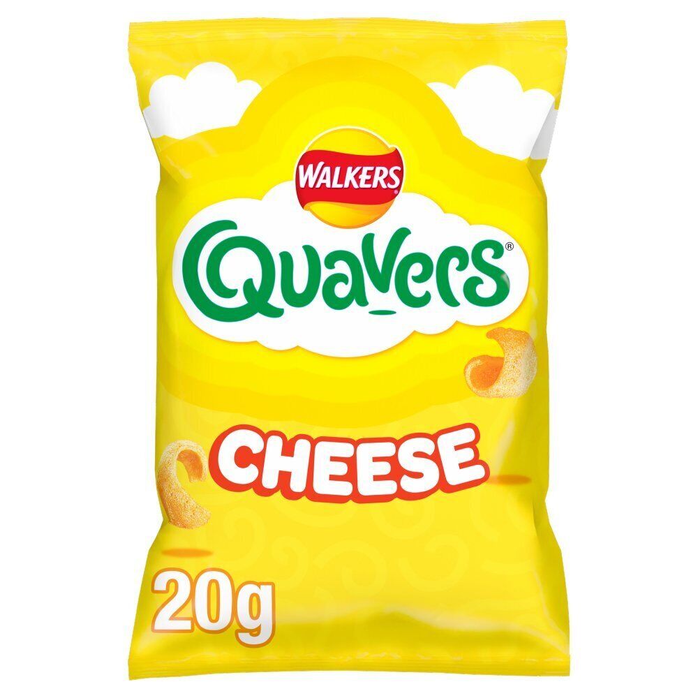 Walkers Quavers Crisps