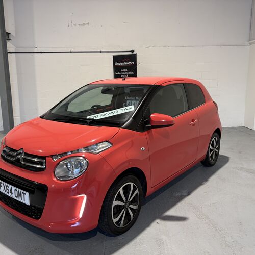 2014 (64) CITROEN C1 FLAIR 1.0 3 DOOR 