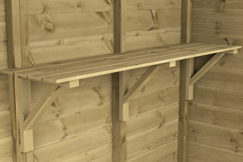 premium Shed Shelving 6ft