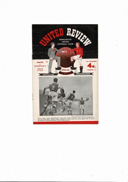 More Football Programmes being listed today