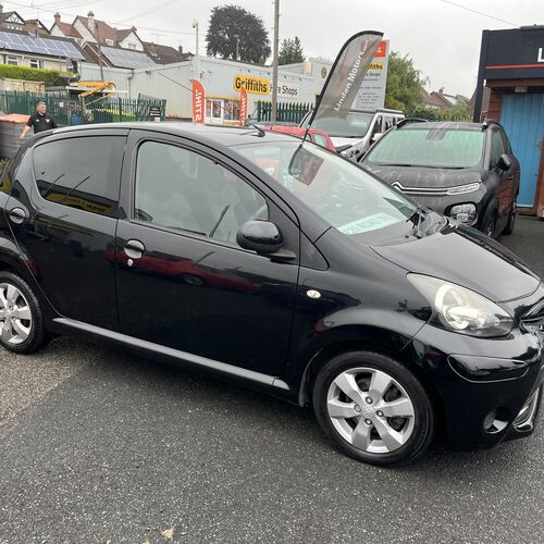 2013 (13) TOYOTA AYGO "MOVE WITH STYLE" 1.0 5 DOOR 