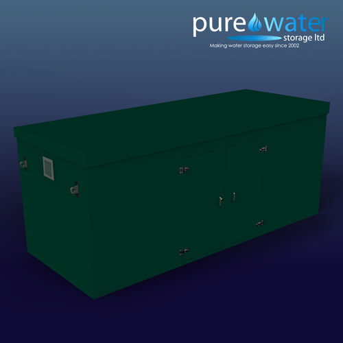 Grp One Piece Enclosure PWHG.5x2x2