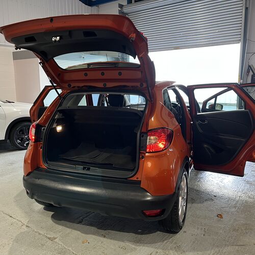 2013 (63) RENAULT CAPTURE 0.9 TCe DYNAMIQUE MEDIANAV 5 DOOR 