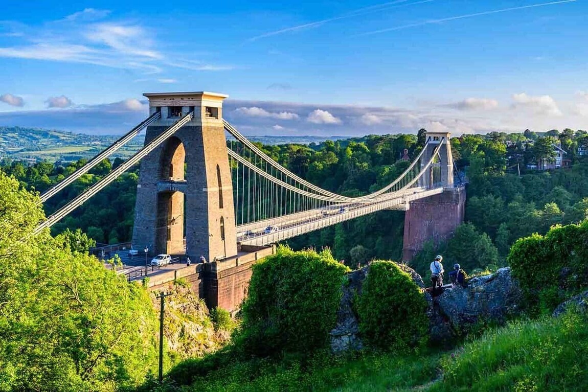 Suspension Bridge, Clifton.