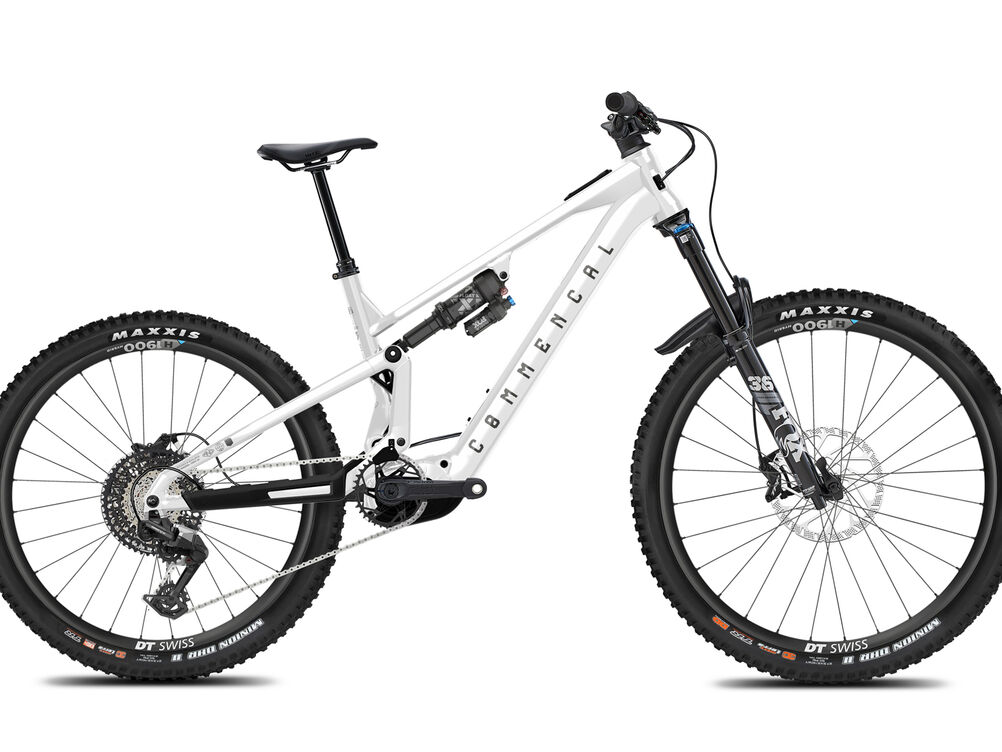 COMMENCAL META POWER SX DJI ESSENTIAL PURE WHITE 2026