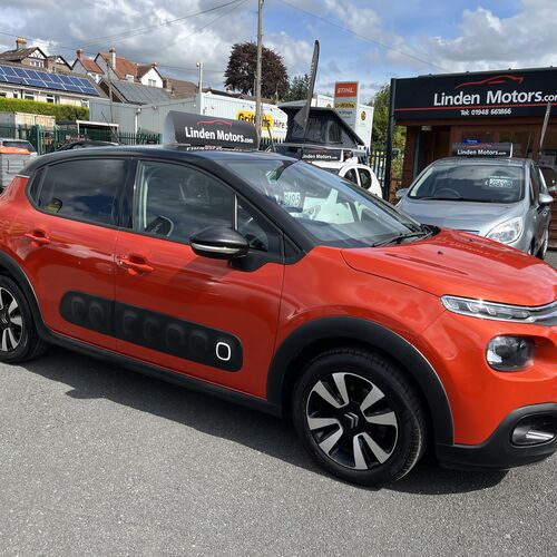 2018 (67) CITROEN C3 1.2 PURE TECH 82 FLAIR 5 DOOR 