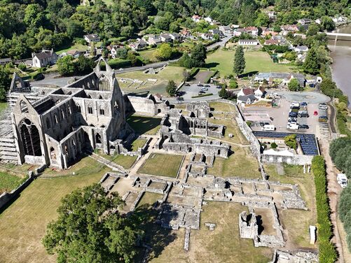 Monasticism in the Wye Valley, England/Wales borders 2026