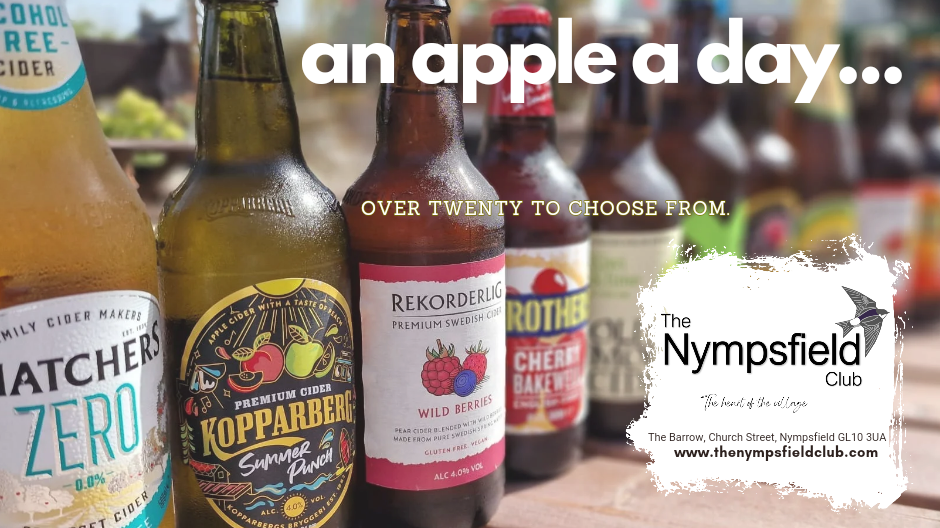 Cider Time.