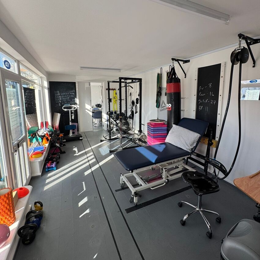 Physiotherapy gym space in Leigh-on-Sea