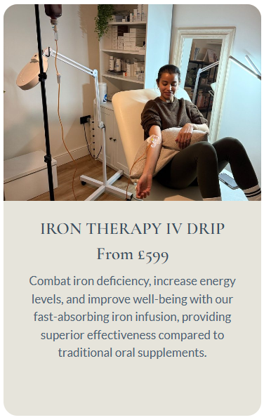 Iron Therapy IV Drip