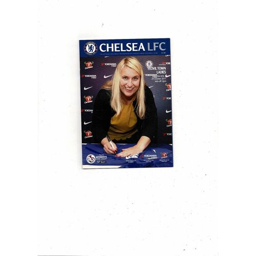 Women's Super League & Cups Football Programme