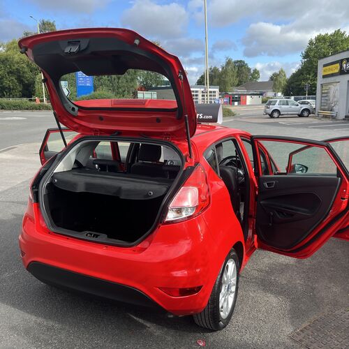2015 (64) FORD FIESTA ZETEC 1.25 5 DOOR 