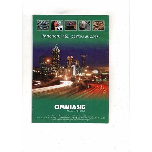 FC Dinamo Bucuresti v Manchester United Champions League Football Programme 2004/05
