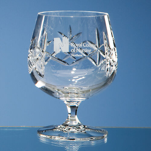 250ml Flamenco Crystalite Panel Brandy Balloon