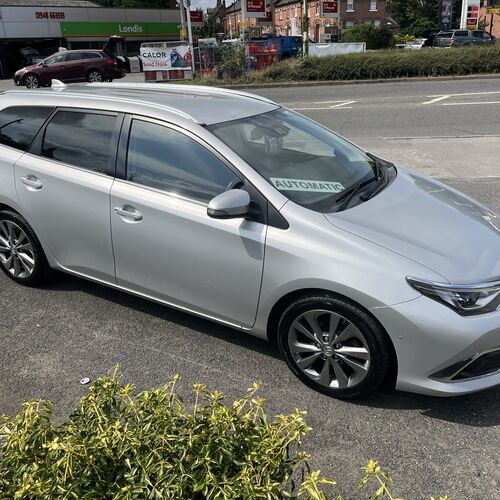 2017 (17) TOYOTA AURIS TOURING SPORT 1.2T Excel TSS 5 DOOR CVT ESTATE # AUTOMATIC #