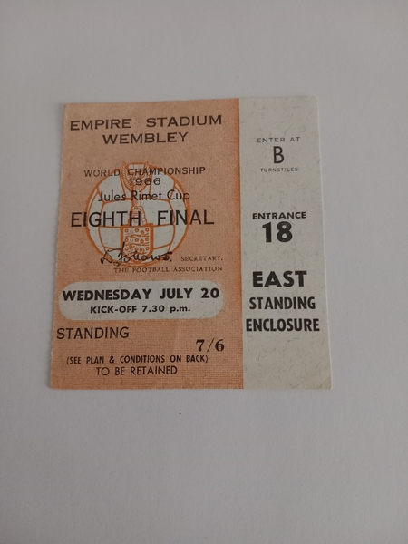 Many more Football Programmes & Match Tickets being listed today