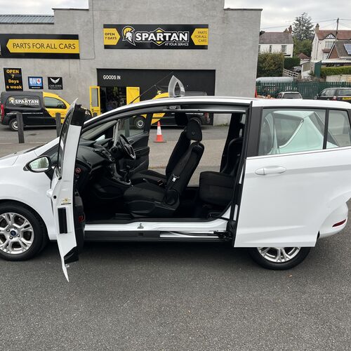 2013 (63) FORD B-MAX 1.4 ZETEC 5 DOOR