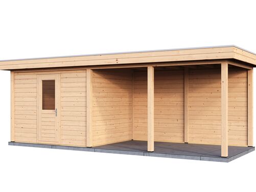 300cm x 250cm + 400cm Veranda