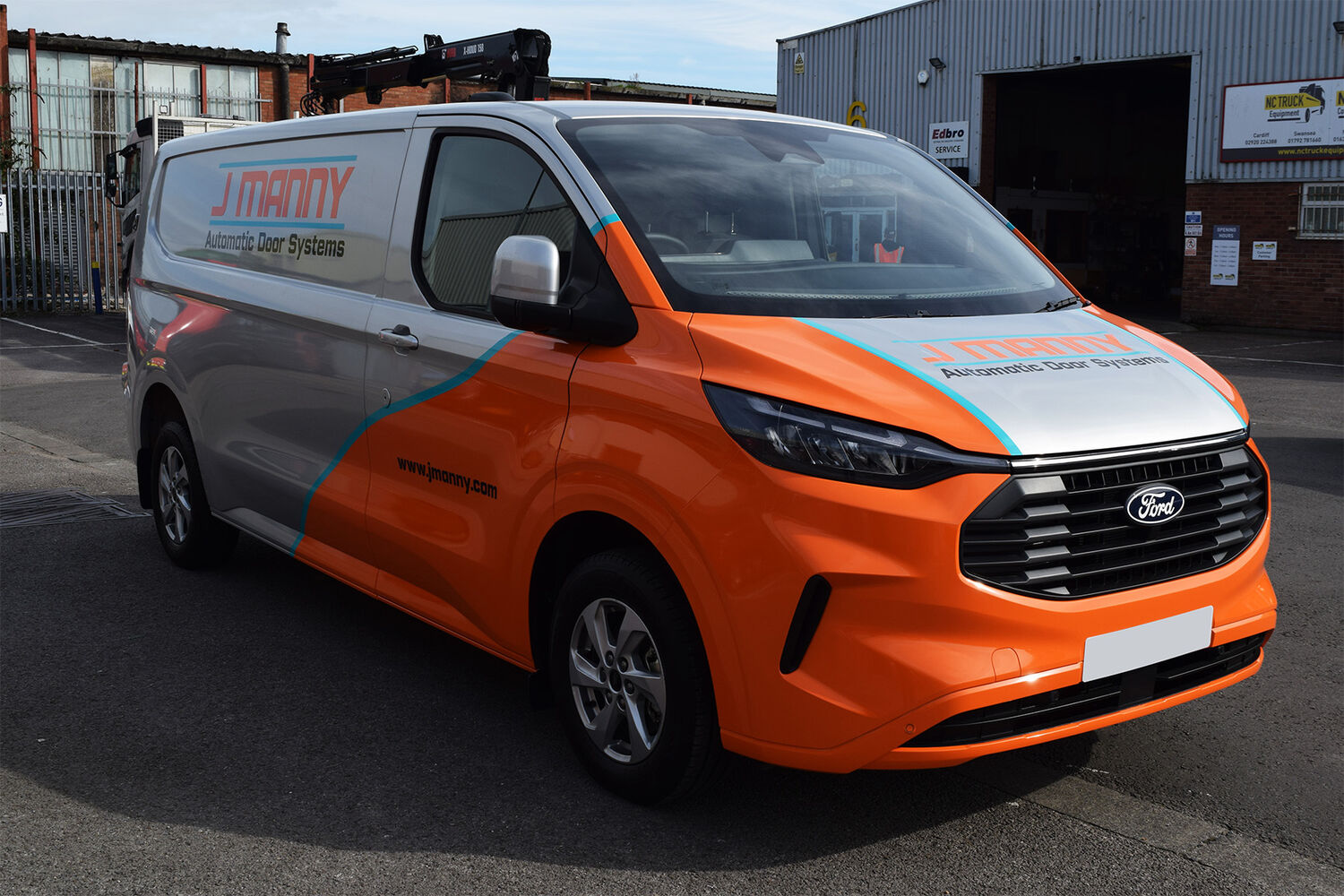 J Manny - Ford Transit Custom