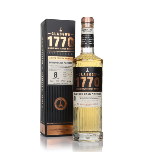 Glasgow 1770 Bourbon Cask Matured Whisky