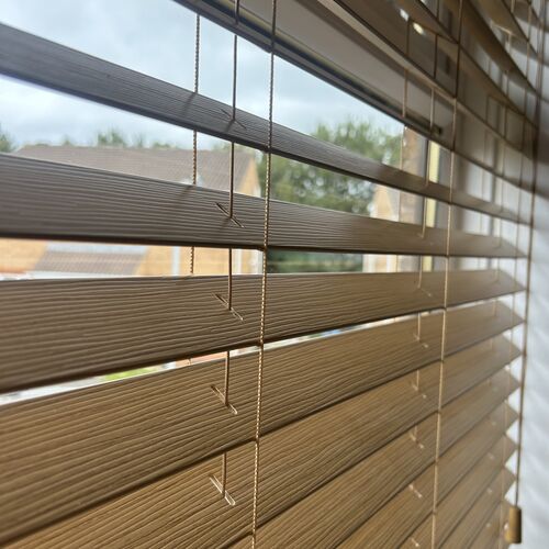 Wood Venetians