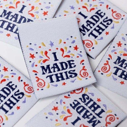 5. I Made This - I Can Do Anything Label