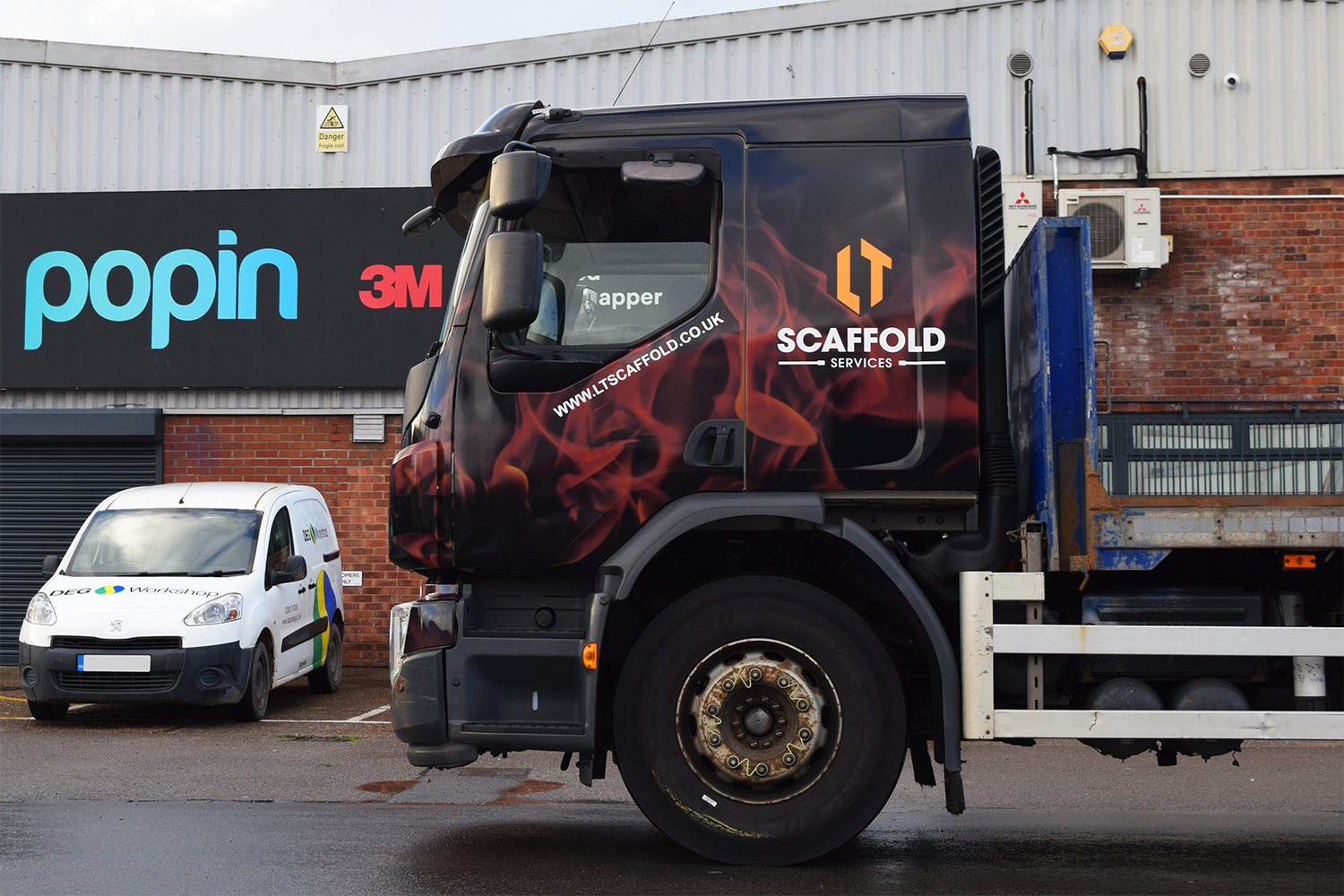 LT Scaffold Services - Volvo FE