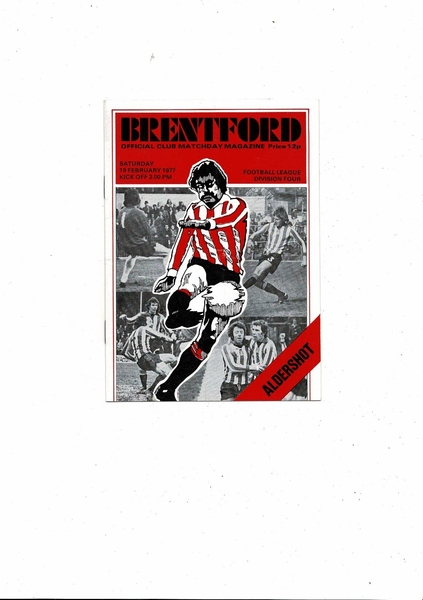 Latest Football Programmes being listed today