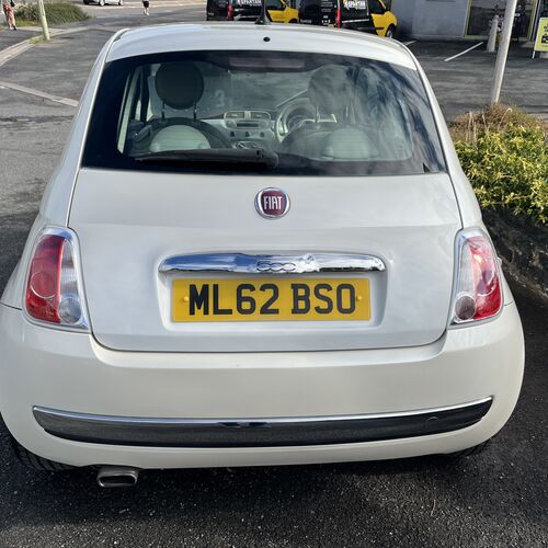 2012 (62) FIAT 500 LOUNGE 1.2 3 DOOR 