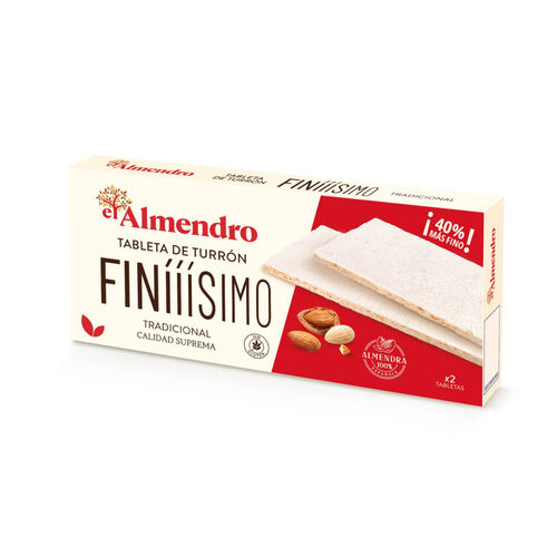 Almendro Finiiisimo Crunchy Almond Turron 160g
