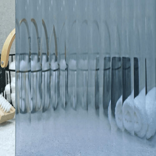 VION® - VWF RG14 - Reeded Glass Standard (Charcoal Blue)
