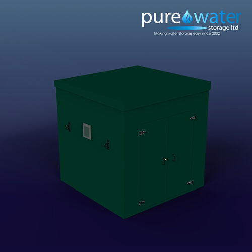 Grp One Piece Enclosure PWHG.2.5x2.5x2.5-50