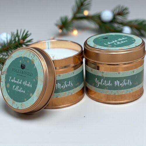 Enchanted Winter Tinned Candle