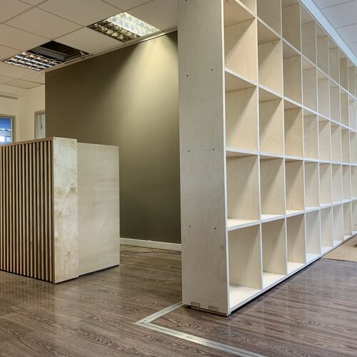 Library Shelving