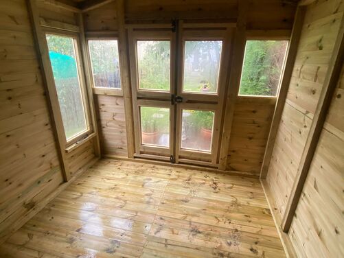 #SHA086 11x8 Apex Summer House