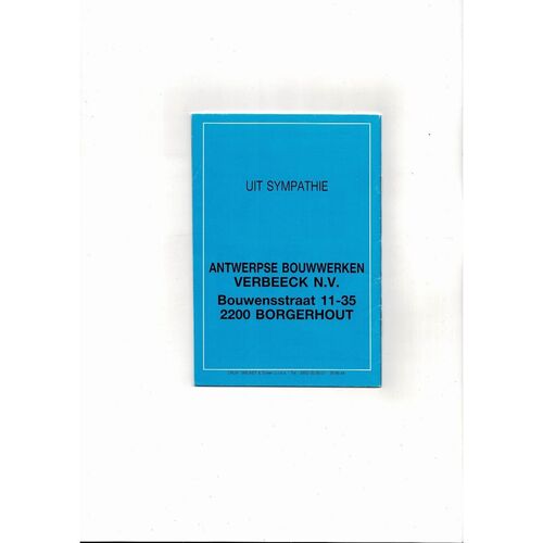 Club Brugge v Lillestrom European Cup Football Programme 1990/91