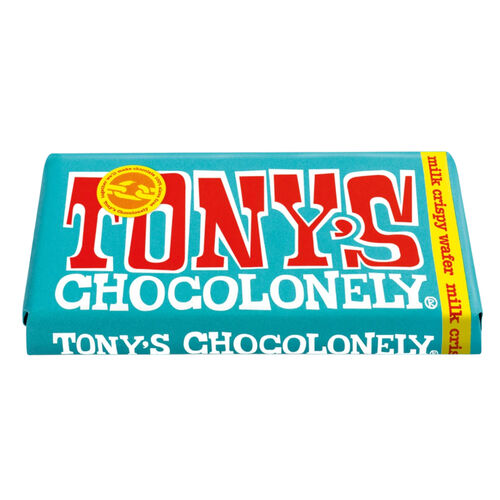 Tony’s Chocolonely Milk Crispy Wafer 32% - 180g