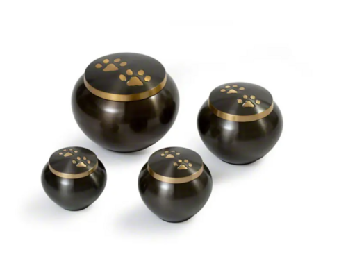 Paw Print Urn