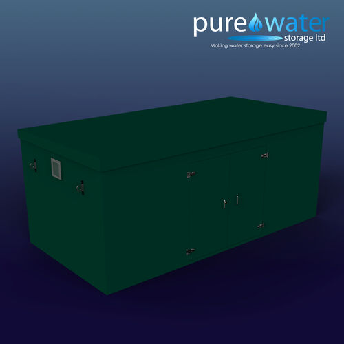 Grp One Piece Enclosure PWHG.5x2.5x2-50
