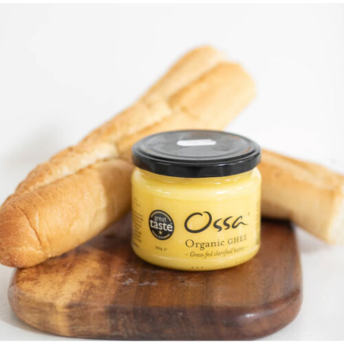 Ossa Organic Ghee - Grass Fed Clarified Butter
