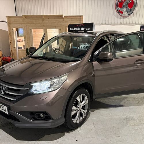 2014 (64) HONDA CRV 1.6 I D-TEC SR DIESEL 5 DOOR