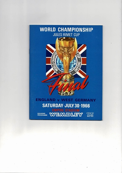 Football Programmes being listed today