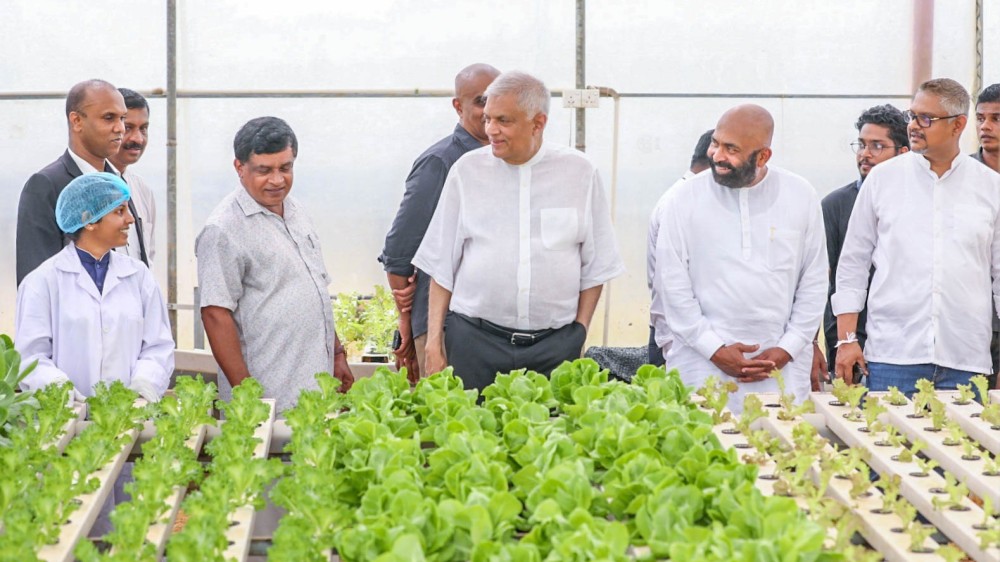 அரசாங்கம்  நவீன தொழில்நுட்ப விவசாயத்திற்கு முழு ஆதரவு வழங்கும்