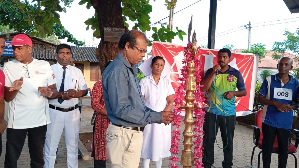 பருத்தித்துறை ஆதார வைத்தியசாலையினரால் தொற்ற நோய் விழிப்புணர்வு