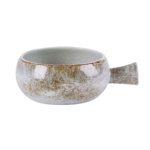 Iris Handled Bowl 16cm