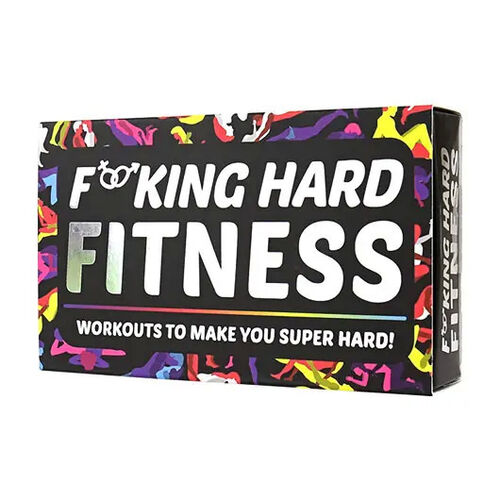 F**king Hard Fitness Cards