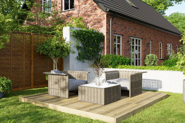 10x10 Decking