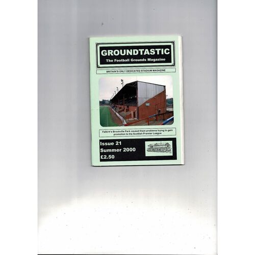 Groundtastic Magazine